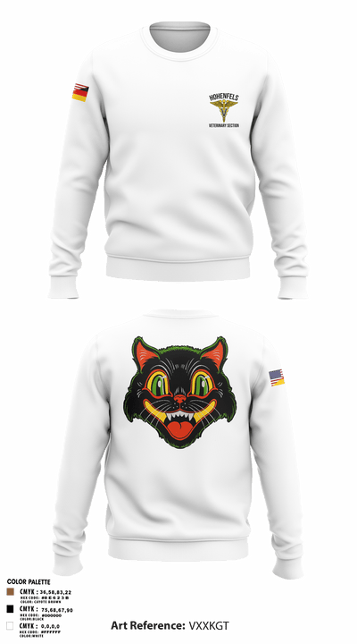 Hohenfels VTF 55832248 Crew Neck Sweatshirt - 2