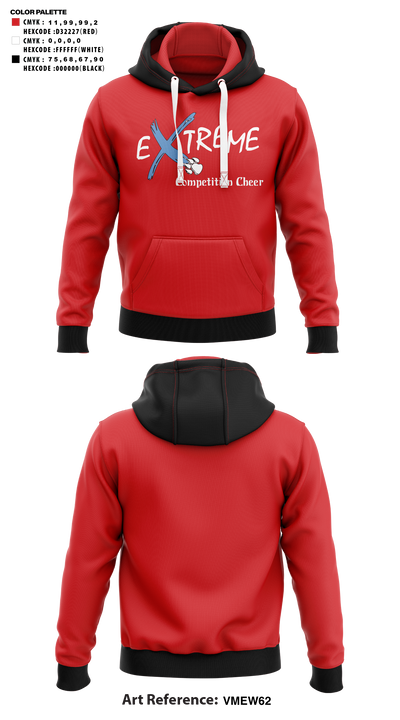 Southwestern Youth Association Cheer 24208074 Hoodie - 41