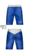Clay High School Wrestling 75209698 Fight Shorts - 1