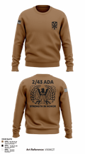 2/43 ADA 6509323 Crew Neck Sweatshirt - 101