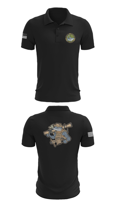 Wilmington Tiger Shark 19373018 Short Sleeve Performance Polo - 27