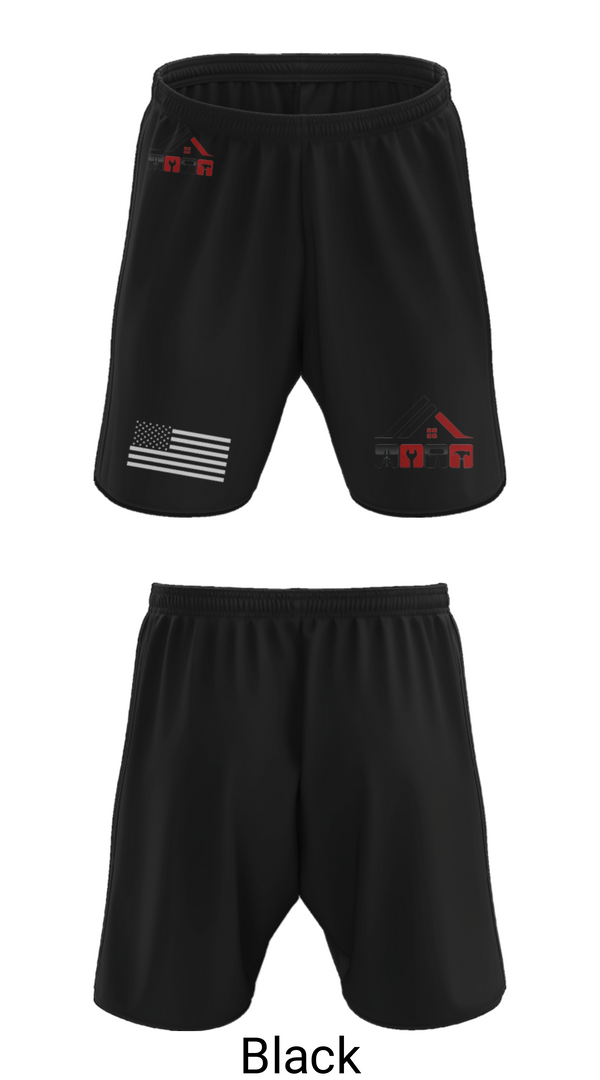 Athletic Shorts With Pockets, REPAIR & REMODEL SOLUTIONS LLC, , Teamtime, Team time, sublimation, custom sports apparel, team uniforms, spirit wear, spiritwear, sports uniforms, custom shirts, team store, custom team store, fundraiser sports, apparel fundraiser