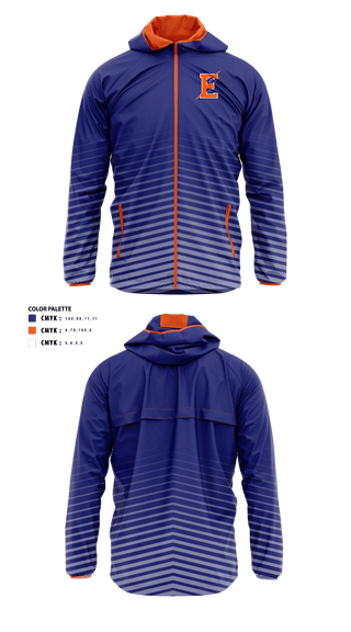 Windbreaker, Edison High School Cross Country, Cross Country, Teamtime, Team time, sublimation, custom sports apparel, team uniforms, spirit wear, spiritwear, sports uniforms, custom shirts, team store, custom team store, fundraiser sports, apparel fundraiser