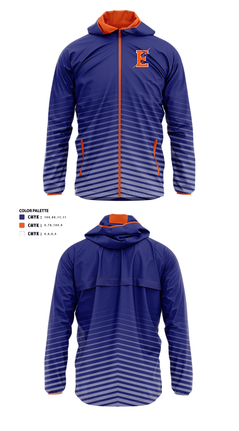 Windbreaker, Edison High School Cross Country, Cross Country, Teamtime, Team time, sublimation, custom sports apparel, team uniforms, spirit wear, spiritwear, sports uniforms, custom shirts, team store, custom team store, fundraiser sports, apparel fundraiser