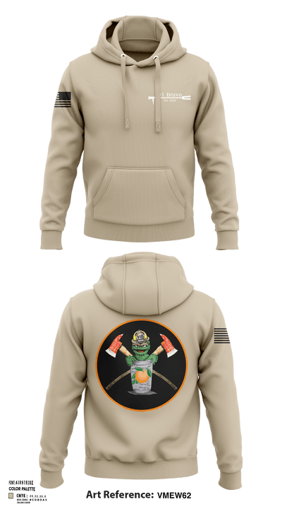 91 Bravo 3173818 Hoodie - 116