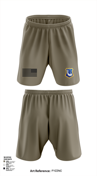 Athletic Shorts With Pockets, C-Co. 1-181st, National Guard, Teamtime, Team time, sublimation, custom sports apparel, team uniforms, spirit wear, spiritwear, sports uniforms, custom shirts, team store, custom team store, fundraiser sports, apparel fundraiser