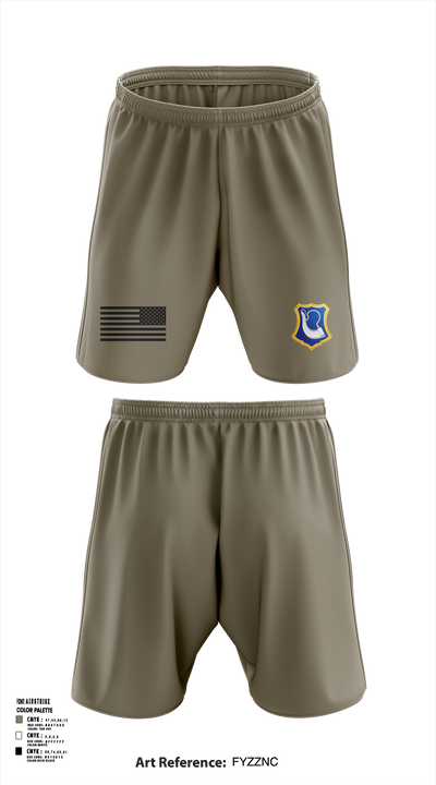 C-Co. 1-181st 51621268 Athletic Shorts With Pockets - 103