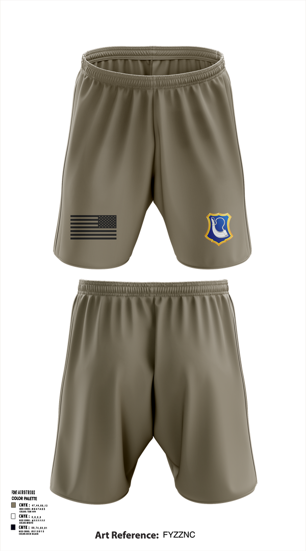 Athletic Shorts With Pockets, C-Co. 1-181st, National Guard, Teamtime, Team time, sublimation, custom sports apparel, team uniforms, spirit wear, spiritwear, sports uniforms, custom shirts, team store, custom team store, fundraiser sports, apparel fundraiser