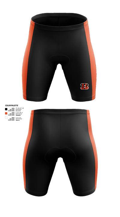 Barnegat 57339102 Men's Compression Shorts - 40