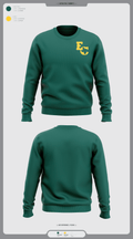 East Chambers High School Basketball 56385397 Crew Neck Sweatshirt - 63