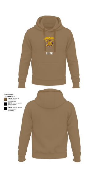 Hoodie, 611th, Army, Teamtime, Team time, sublimation, custom sports apparel, team uniforms, spirit wear, spiritwear, sports uniforms, custom shirts, team store, custom team store, fundraiser sports, apparel fundraiser