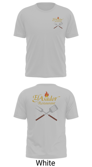 Short Sleeve Performance Shirt, El Asador Restaurant, , Teamtime, Team time, sublimation, custom sports apparel, team uniforms, spirit wear, spiritwear, sports uniforms, custom shirts, team store, custom team store, fundraiser sports, apparel fundraiser