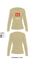 Overlords 20209988 Women's Long Sleeve V-neck Shirt - 82