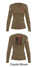 Okay Fire & Rescue 91150709 Women's Long Sleeve V-neck Shirt - 15