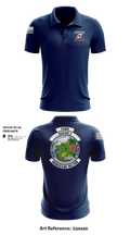 undefined Long Sleeve Performance Polo - 255