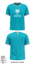 Stem Lab K-8 School 6554964 Short Sleeve Performance Shirt - 2
