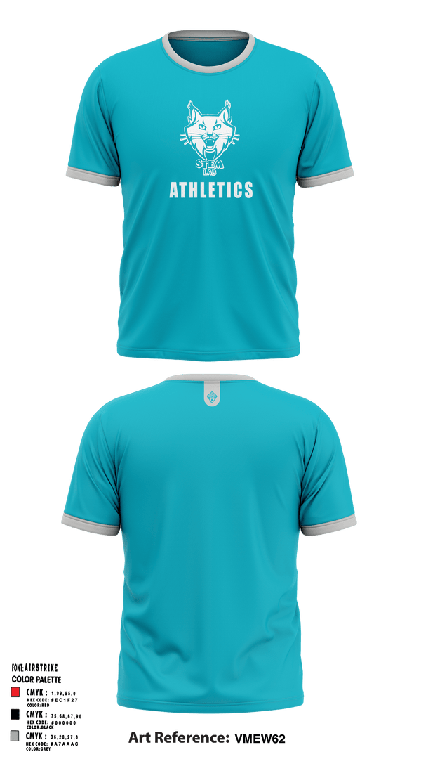 Short Sleeve Performance Shirt, Stem Lab K-8 School, Spirit Store, Teamtime, Team time, sublimation, custom sports apparel, team uniforms, spirit wear, spiritwear, sports uniforms, custom shirts, team store, custom team store, fundraiser sports, apparel fundraiser