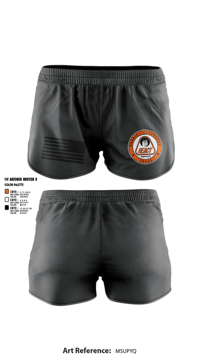 Harris/Galveston County REACT 98320427 Ranger Panties - 3