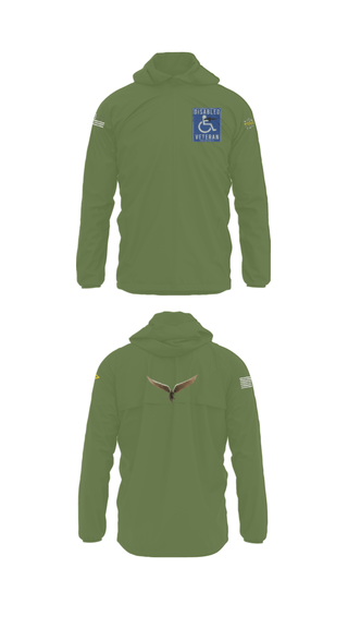 Windbreaker, 1-5 25th, Army, Teamtime, Team time, sublimation, custom sports apparel, team uniforms, spirit wear, spiritwear, sports uniforms, custom shirts, team store, custom team store, fundraiser sports, apparel fundraiser