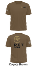 RET CORP 33326250 Short Sleeve Performance Shirt - 15