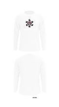 Starlite Vaulters 9776462 Long Sleeve Performance Shirt 8