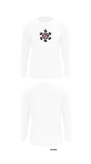 Long Sleeve Performance Shirt, Starlite Vaulters, Cheer, Teamtime, Team time, sublimation, custom sports apparel, team uniforms, spirit wear, spiritwear, sports uniforms, custom shirts, team store, custom team store, fundraiser sports, apparel fundraiser
