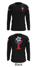Domenican Republic 19277921 Long Sleeve Performance Shirt - 14