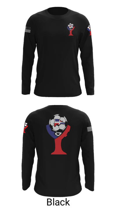 Domenican Republic 19277921 Long Sleeve Performance Shirt - 14
