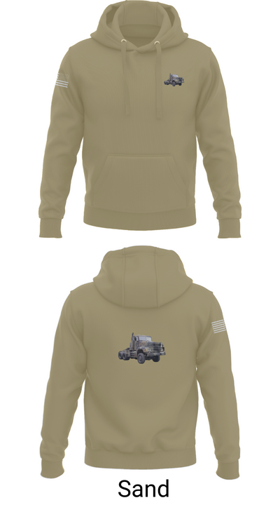 617th Transportation Company 2064597 Hoodie - 98