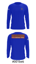 1st Marine Regiment 32808075 Long Sleeve Performance Shirt - 4