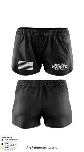 Ranger Panties, Guam High NJROTC Drill Team, , Teamtime, Team time, sublimation, custom sports apparel, team uniforms, spirit wear, spiritwear, sports uniforms, custom shirts, team store, custom team store, fundraiser sports, apparel fundraiser