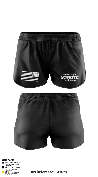 Guam High NJROTC Drill Team 32720862 Ranger Panties - 106