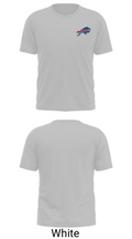 Keystone Bills Football and Cheer 89420686 Short Sleeve Performance Shirt - 11