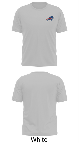 Short Sleeve Performance Shirt, Keystone Bills Football and Cheer, Football, Teamtime, Team time, sublimation, custom sports apparel, team uniforms, spirit wear, spiritwear, sports uniforms, custom shirts, team store, custom team store, fundraiser sports, apparel fundraiser