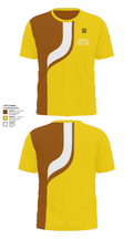 Temecula Valley High School Tennis 86470981 Short Sleeve Performance Shirt - 34