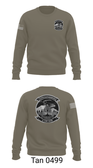 Crew Neck Sweatshirt, Executioners, , Teamtime, Team time, sublimation, custom sports apparel, team uniforms, spirit wear, spiritwear, sports uniforms, custom shirts, team store, custom team store, fundraiser sports, apparel fundraiser