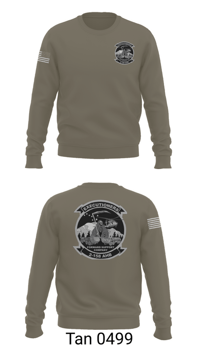 Executioners 26659367 Crew Neck Sweatshirt - 65