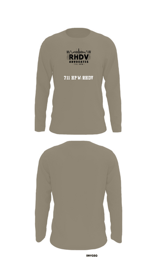 Long Sleeve Performance Shirt, 711 HPW/RHDV, Army, Teamtime, Team time, sublimation, custom sports apparel, team uniforms, spirit wear, spiritwear, sports uniforms, custom shirts, team store, custom team store, fundraiser sports, apparel fundraiser