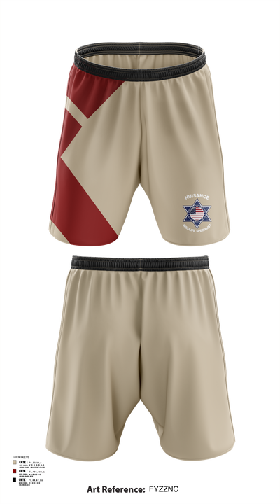Nuisance Wildlife Specialist 50727946 Athletic Shorts With Pockets - 123