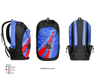 Gear Bag, Lady Warriors, Women's Volleyball, Teamtime, Team time, sublimation, custom sports apparel, team uniforms, spirit wear, spiritwear, sports uniforms, custom shirts, team store, custom team store, fundraiser sports, apparel fundraiser
