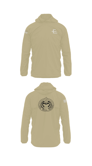 Windbreaker, E/701, Army, Teamtime, Team time, sublimation, custom sports apparel, team uniforms, spirit wear, spiritwear, sports uniforms, custom shirts, team store, custom team store, fundraiser sports, apparel fundraiser