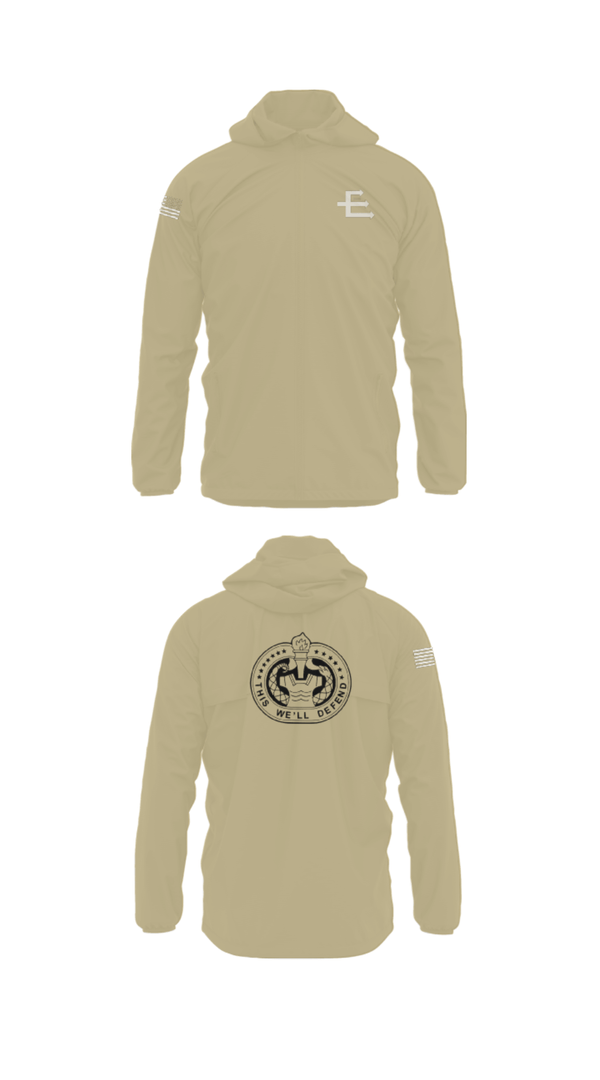 Windbreaker, E/701, Army, Teamtime, Team time, sublimation, custom sports apparel, team uniforms, spirit wear, spiritwear, sports uniforms, custom shirts, team store, custom team store, fundraiser sports, apparel fundraiser