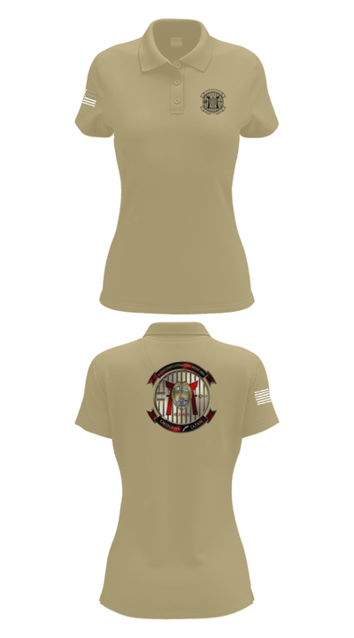 HQSPT Bn, PMO, Brig 79811584 Women's Short Sleeve Performance Polo  - 95