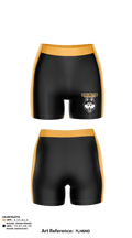 Burlington High School Volleyball 18764299 Women's Compression Shorts - 2
