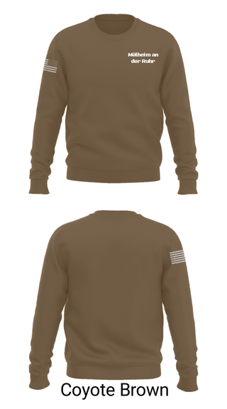 Crew Neck Sweatshirt, Mülheim an der Ruhr, Fire Department, Teamtime, Team time, sublimation, custom sports apparel, team uniforms, spirit wear, spiritwear, sports uniforms, custom shirts, team store, custom team store, fundraiser sports, apparel fundraiser