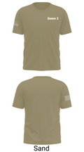 Zone 1 62938662 Old School Cotton Feel Shirt - 85