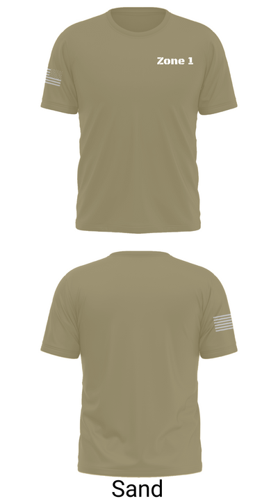 Zone 1 62938662 Old School Cotton Feel Shirt - 85