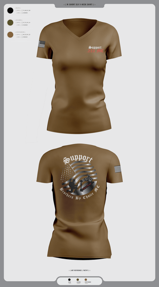 Womens Short Sleeve Vneck Shirt, , , Teamtime, Team time, sublimation, custom sports apparel, team uniforms, spirit wear, spiritwear, sports uniforms, custom shirts, team store, custom team store, fundraiser sports, apparel fundraiser