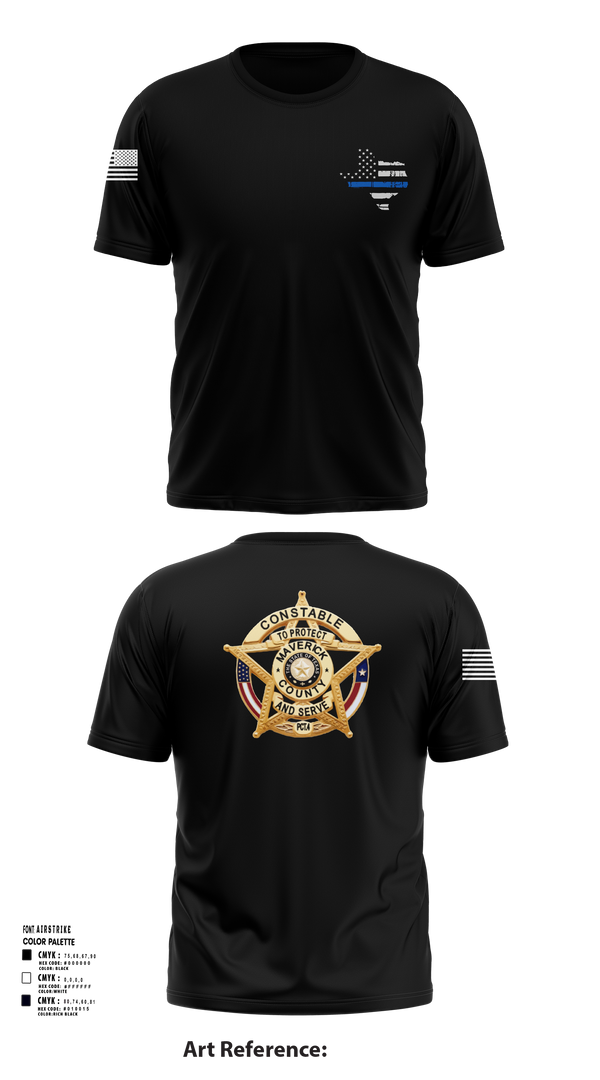 Short Sleeve Performance Shirt, Maverick County Constable PCT 4, , Teamtime, Team time, sublimation, custom sports apparel, team uniforms, spirit wear, spiritwear, sports uniforms, custom shirts, team store, custom team store, fundraiser sports, apparel fundraiser