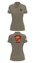 B-Co 122 ASB 42840392 Women's Short Sleeve Performance Polo  - 75